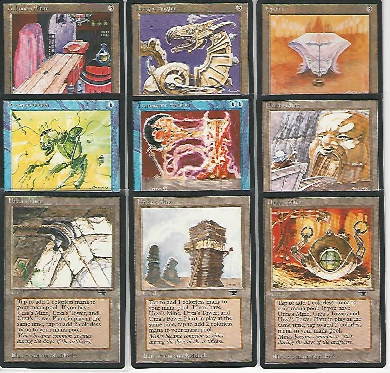 MTG Antiquities Artist Proofs – Tagged 