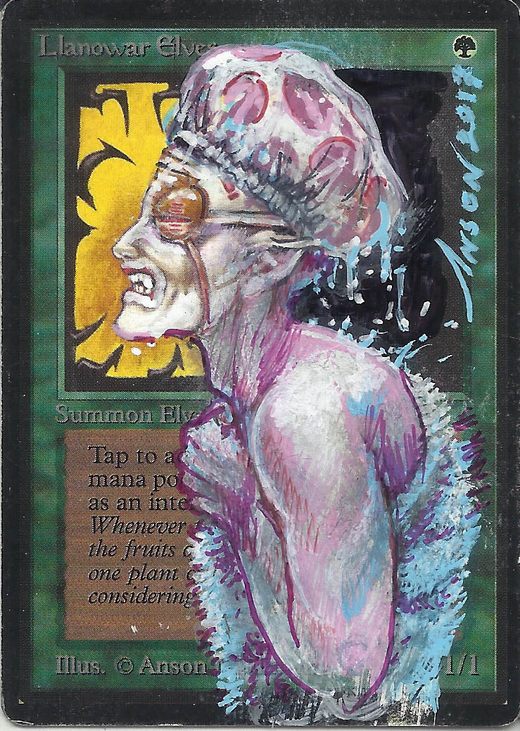 Card Alters – Anson Maddocks Art