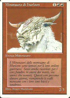 Hurloon Minotaur 4th Edition AP – Anson Maddocks Art