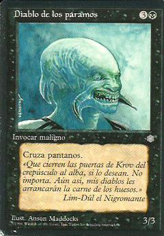 Moor Fiend Artist Proof – Anson Maddocks Art