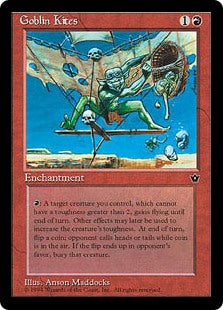 Goblin Kites (Fallen Empires) Artist Proof