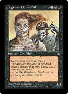 Legions of Lim-Dul Artist Proof – Anson Maddocks Art