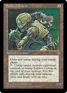 Soldevi Golem Artist Proof – Anson Maddocks Art