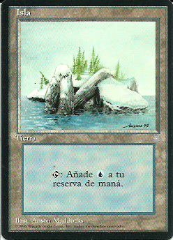 island mtg card Island #1 Artist Proof – Anson Maddocks Art
