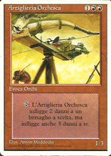 Orcish Artillery - Revised Edition Artist Proof