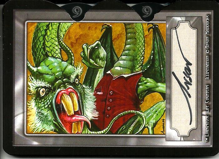 mtg card life counter Jabberwocky Life Counter – Anson Maddocks Art