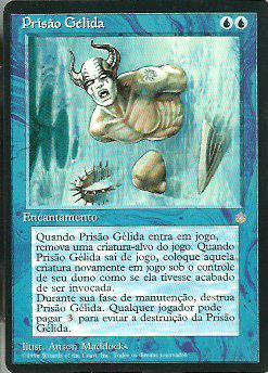 prison cards mtg Icy Prison Artist Proof – Anson Maddocks Art