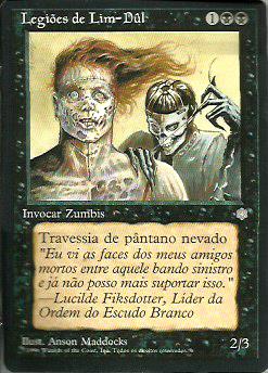 Legions of Lim-Dul Artist Proof – Anson Maddocks Art
