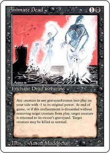 Animate Dead - Revised Edition Artist Proof