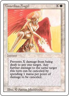 anson maddocks mtg cards Guardian Angel