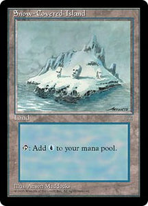 Snow Covered Island Artist Proof