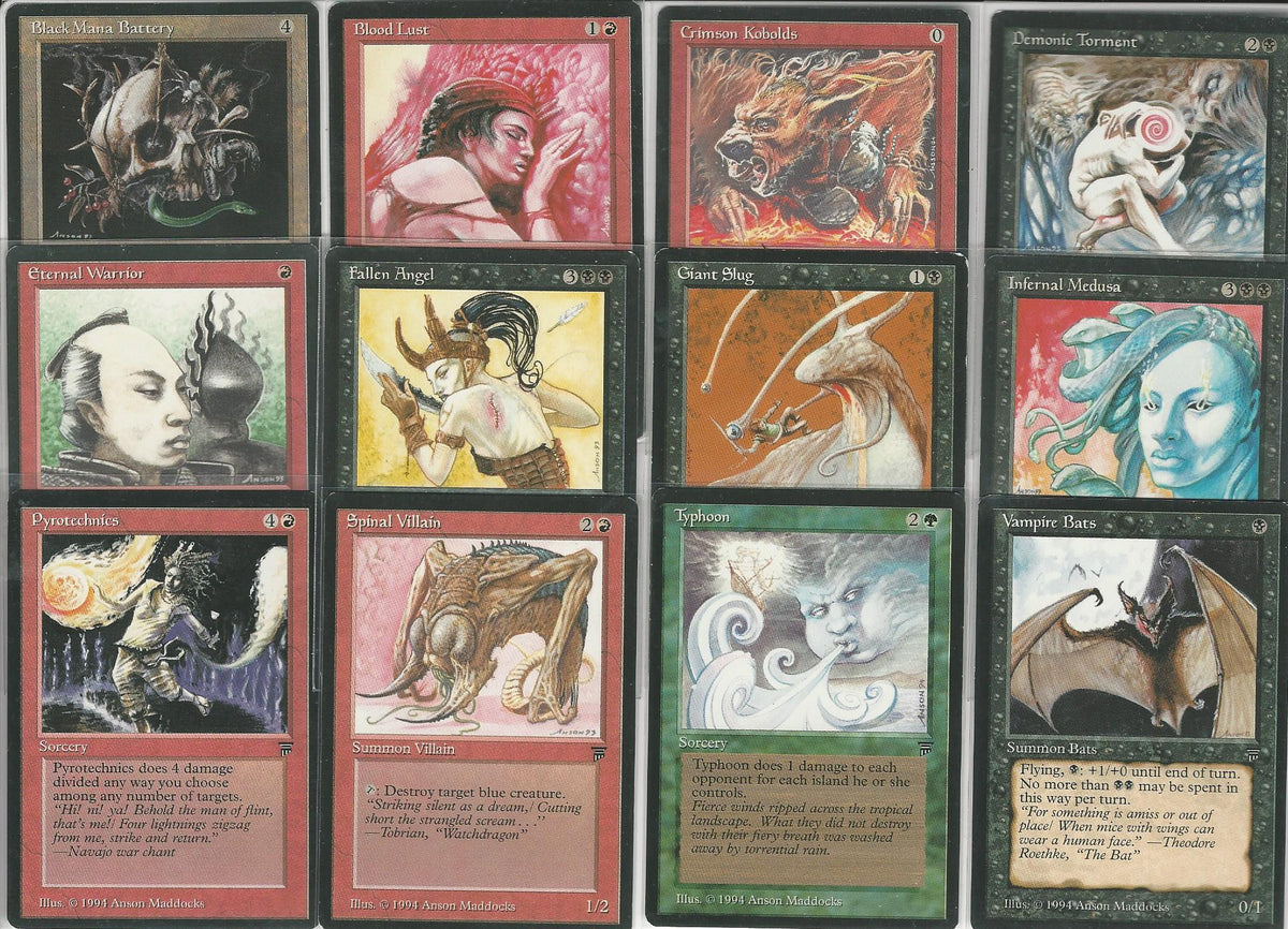 MTG Legends Expansion – Anson Maddocks Art