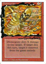 Altered Disintegrate (Unlimited Edition)