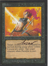 Paralyze !st Edition with painting