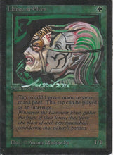 Llanowar Elves - Beta Edition