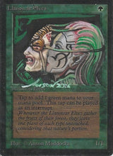 Llanowar Elves - Beta Edition