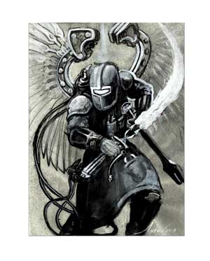 Arc Angel Print *Special Edition*