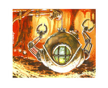 "Urza's Mine - Sphere" Giclée Print