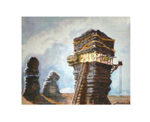 "Urza's Mine - Tower" Giclée Print