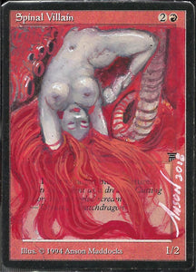naked mtg cards Card Alters – Anson Maddocks Art