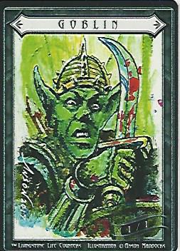 Goblin Token 1/1 Anson Maddocks Art Goblin Token 1/1 Anson Maddocks Art