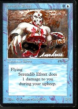 anson maddocks mtg cards Card Alters