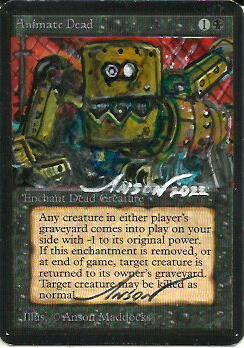 Card Alters Anson Maddocks Art Card Alters Anson Maddocks Art