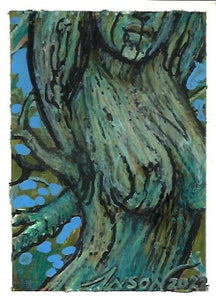 Shanodin Dryad (1st Edition) with Painting
