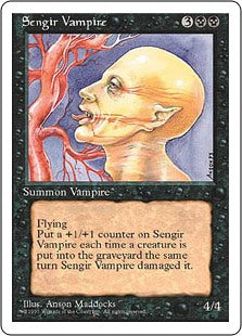 Sengir Vampire 4th Edition AP