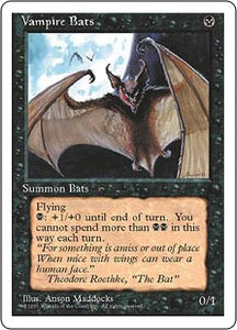 Vampire Bats - 4th Edition AP