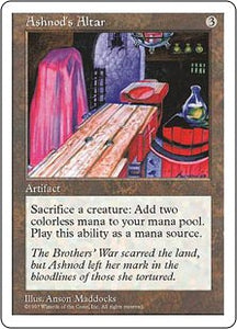 anson maddocks mtg cards Magic Scarecrow Signed Artist Proof x1 The Dark DRK MTG 5th Edition Anson