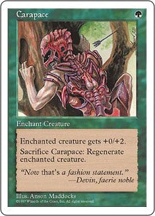 Carapace (5th Edition) Artist Proof