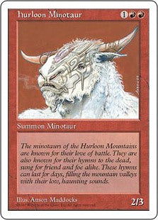 Hurloon Minotaur (5th Edition) Artist Proof – Anson Maddocks Art