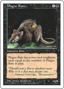 Plague Rats (5th Edition) Artist Proof
