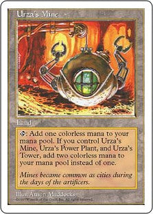 Urza's Mine (5th Edition) Artist Proof