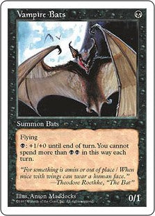 Vampire Bats (5th Edition) Artist Proof