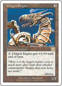 Dragon Engine (6th Edition) Artist Proof