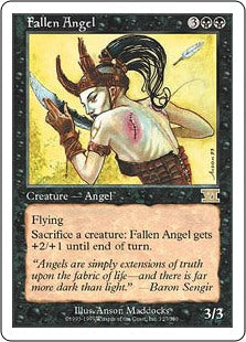 Fallen Angel (6th Edition) Artist Proof