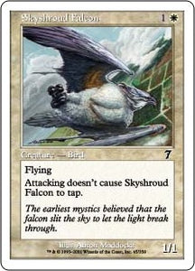 Skyshroud Falcon (7th Edition) Artist Proof