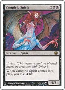 Vampiric Spirit (8th Edition) Artist Proof