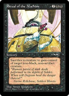 Ritual of the Machine Artist Proof – Anson Maddocks Art