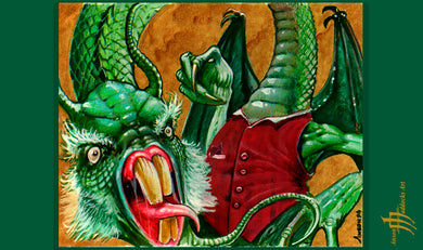 Jabberwocky Play Mat