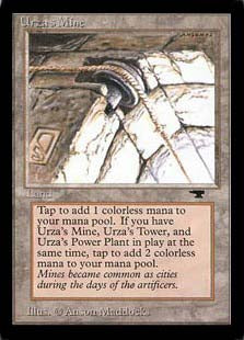 Urza's Mine Artist Proof (Pulley)