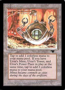 Urza's Mine Artist Proof (Sphere)