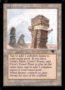 Urza's Mine Artist Proof (Tower)