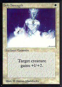 Holy Strength 1st Edition Artist Proof