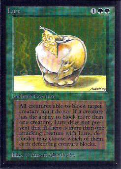 Lure 1st Edition Artist Proof Anson Maddocks Art Lure 1st Edition Artist Proof Anson Maddocks Art