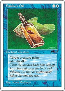 Fishliver Oil Artist Proof (Chronicles) – Anson Maddocks Art