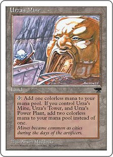 Urza's Mine - Mouth- Artist Proof (Chronicles)
