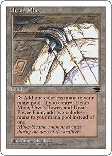 Urza's Mine - Pulley- Artist Proof (Chronicles)
